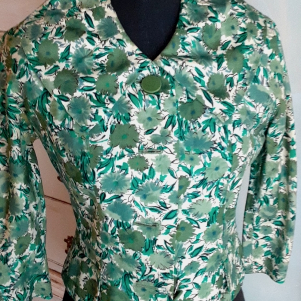 Vintage Crop Jacket
